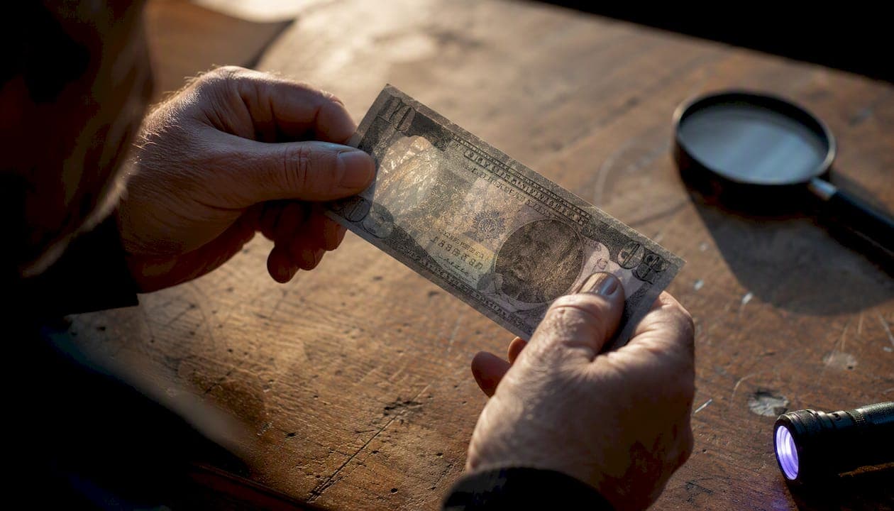 Partes de un billete: cómo identificarlas y verificarlas