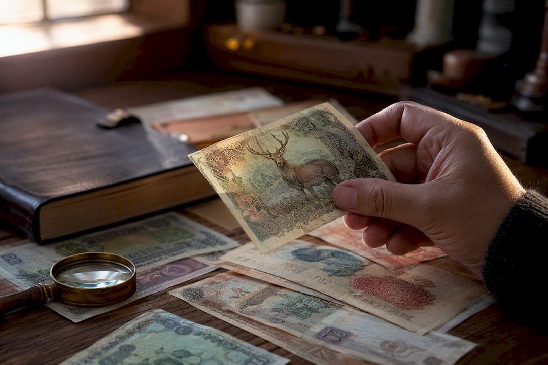 Billetes con animales: guía para coleccionistas de fauna