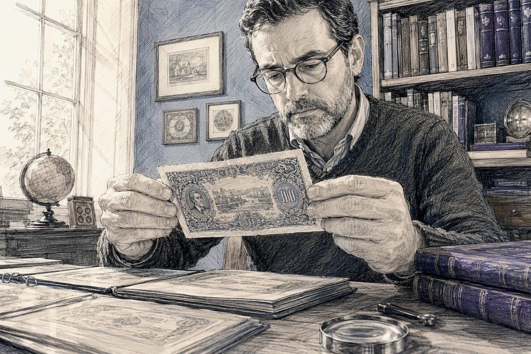 Cuánto vale un billete antiguo: guía para tasarlo bien