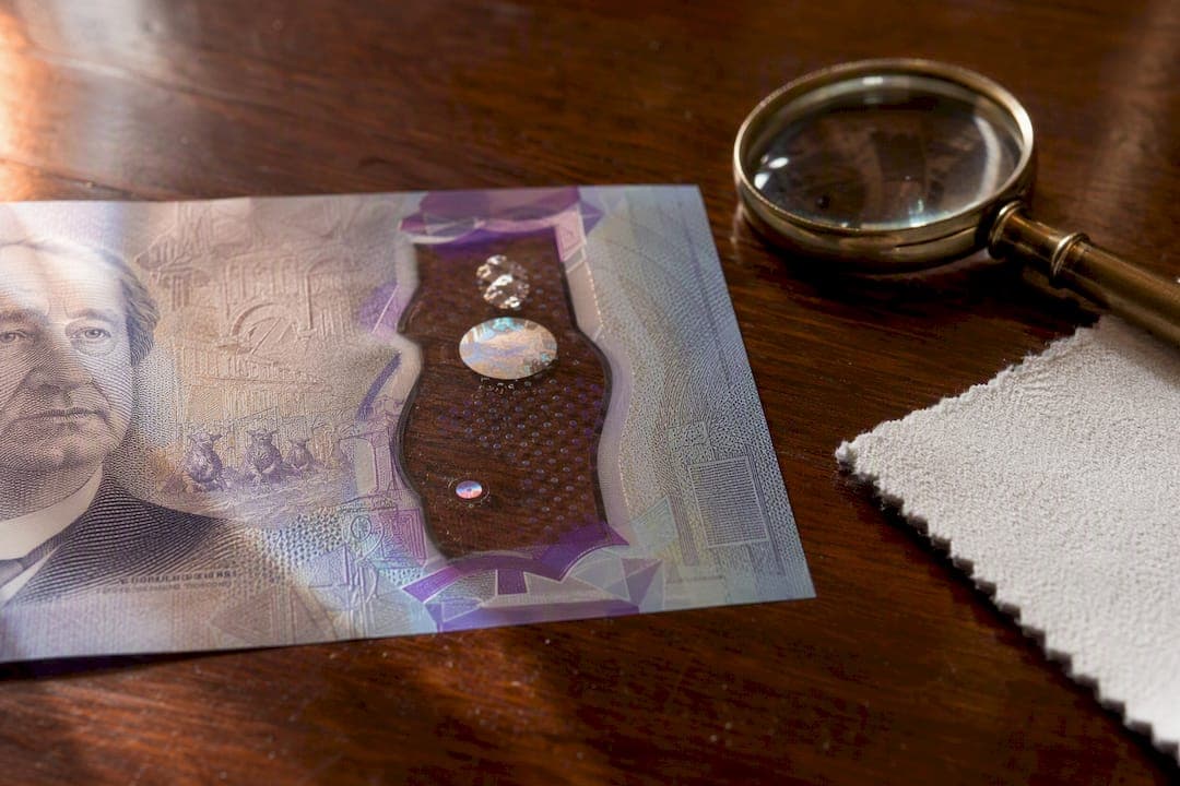 Qué son los billetes de polímero y por qué ganan terreno al papel
