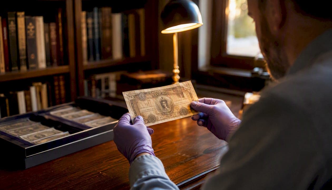 Coleccionistas: conservar billetes antiguos evita perder su valor