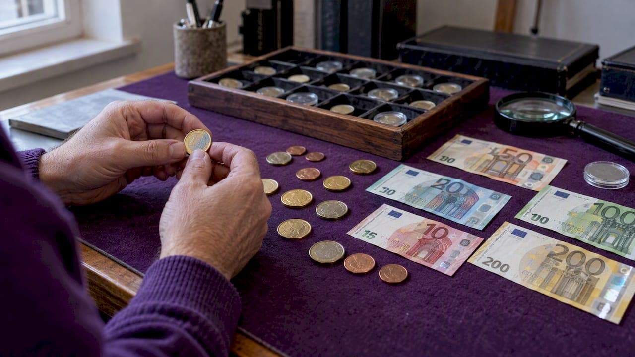 Monedas vs billetes: diferencias, usos y curso legal en euros