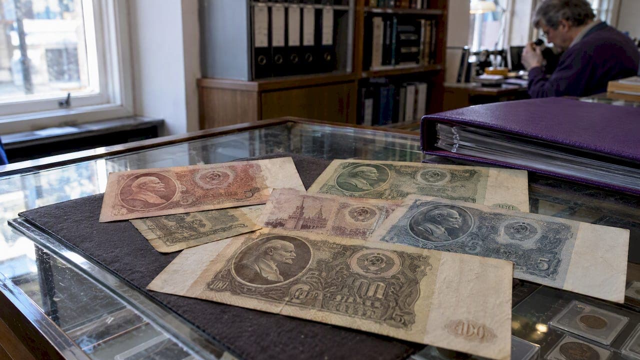 Billetes soviéticos: valor real y cómo tasarlos correctamente