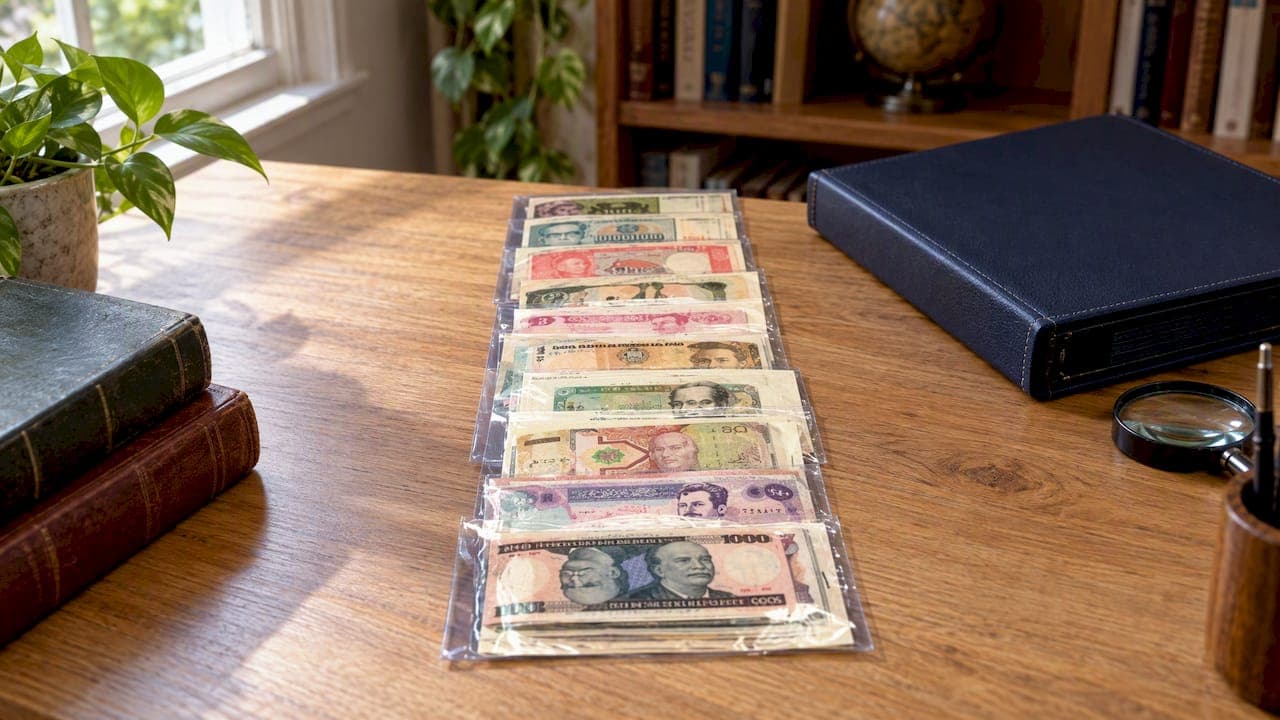 Empezar colección de billetes: guía práctica para principiantes