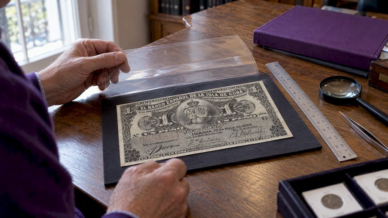 Qué determina el valor numismático de un billete antiguo