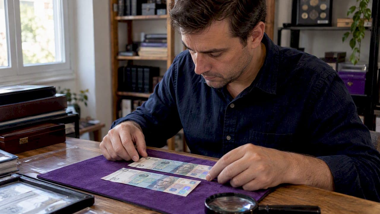 Escasez en billetes modernos: qué la provoca y cómo identificarla