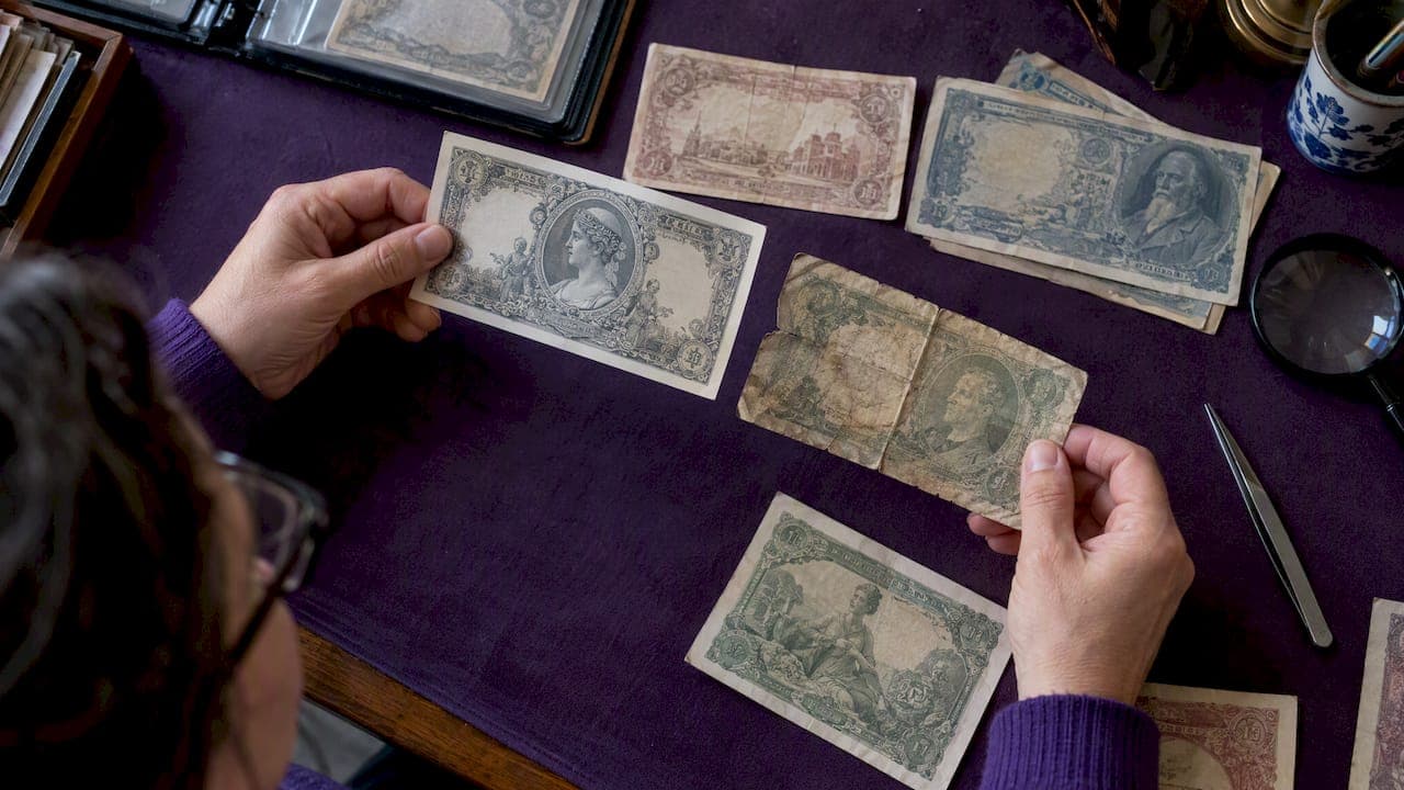 Precios de billetes de colección: cuánto valen y cómo tasarlos