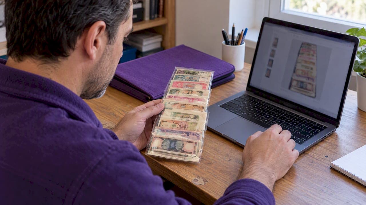 Consejos para comprar billetes online de colección sin llevarte sorpresas