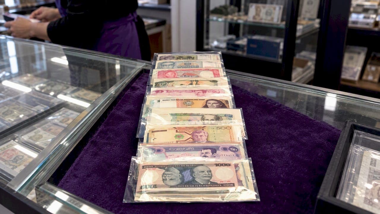 Billetes sin circular: qué significa SC y cómo comprarlos bien