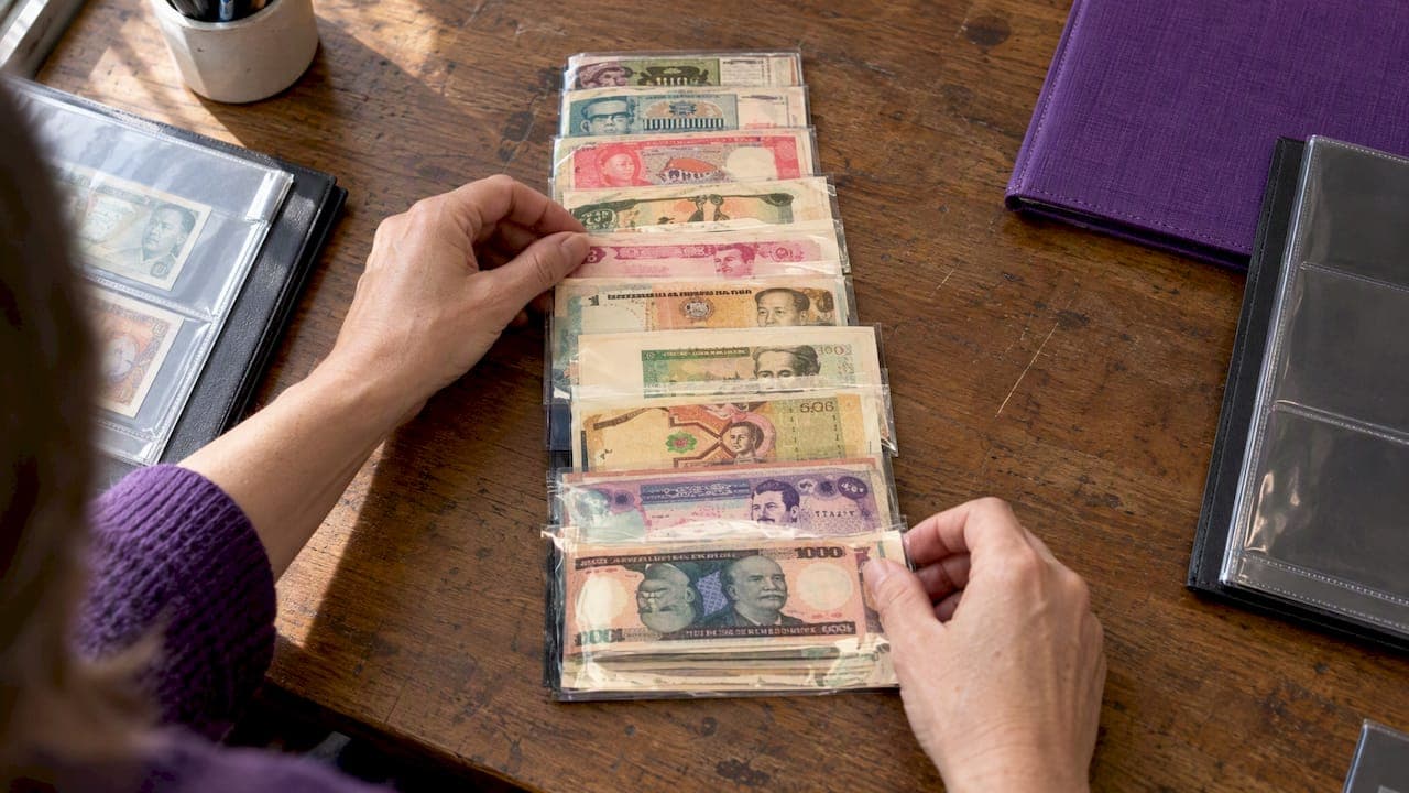 Coleccionar billetes por país: cómo empezar y no perderte