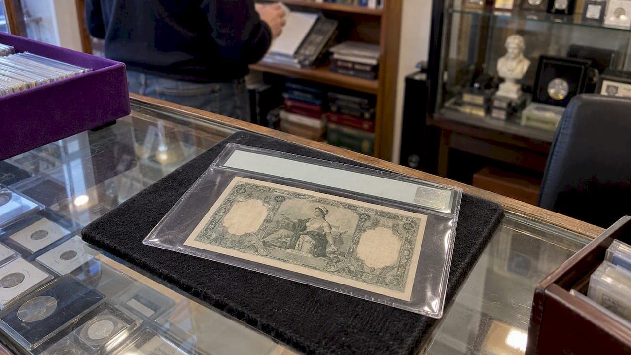 Certificación PMG de billetes: qué es, cómo se pide y cuándo compensa