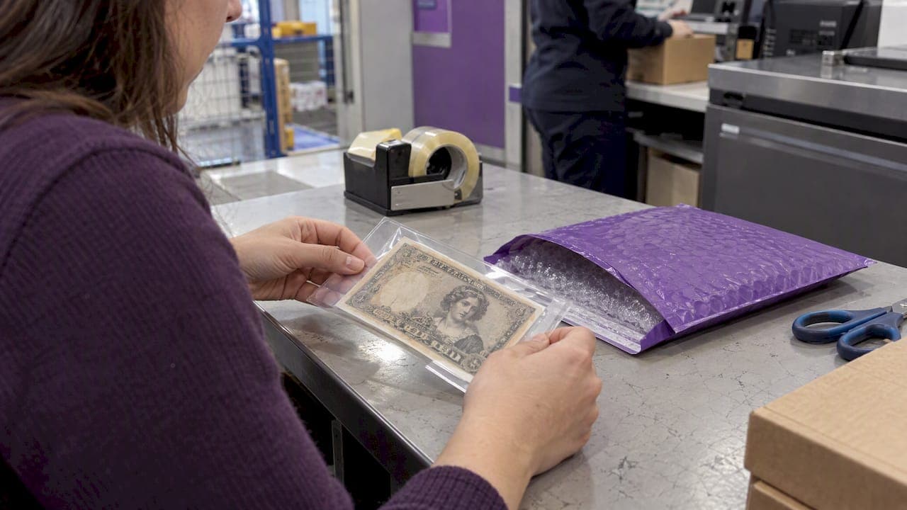 Aduanas y billetes coleccionables en España: qué debes saber