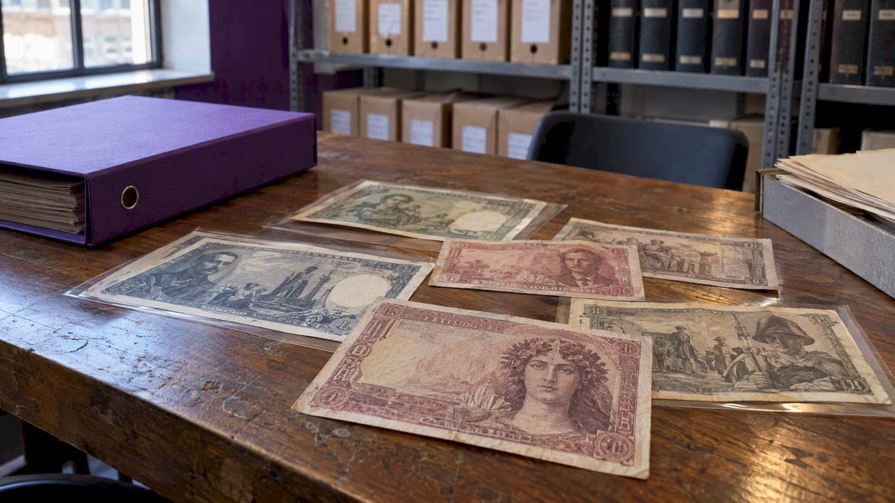 Billetes de la República Española: valor, tipos y cómo comprarlos